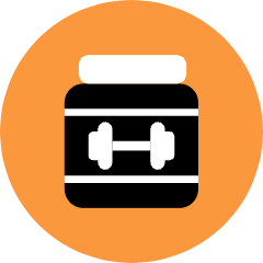 Protein Powder Icon from Kameleon Pop Set