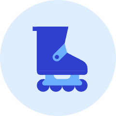 Rollerblade Icon from Kameleon Duo Set