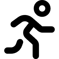 Running Icon from Core Remix Set