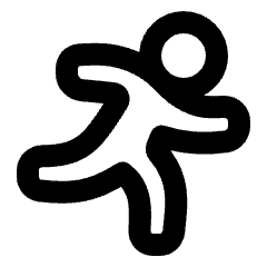 Running Icon from Plump Remix Set