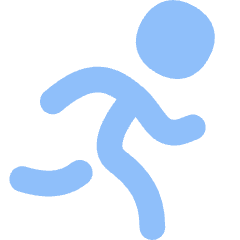 Running Icon from Flex Flat Set