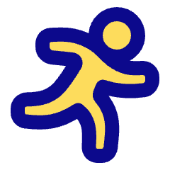 Running Icon from Plump Pop Set