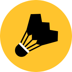 Shuttlecock Icon from Kameleon Pop Set