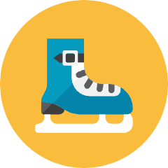 Skate Icon from Kameleon Colors Set