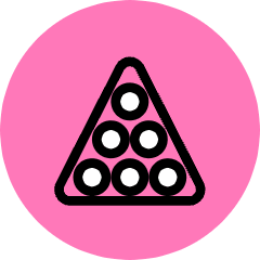 Snooker Icon from Kameleon Pop Set