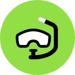 Snorkel Icon from Kameleon Pop Set