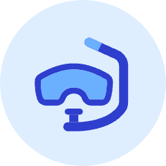Snorkel Icon from Kameleon Duo Set