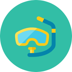 Snorkel Icon from Kameleon Colors Set