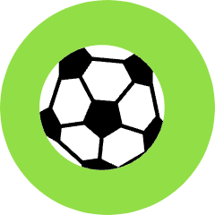 Soccer Icon from Kameleon Pop Set