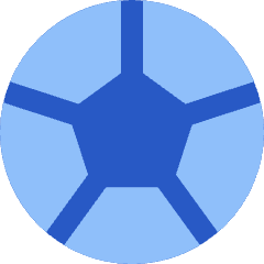 Soccer Icon from Sharp Flat Set