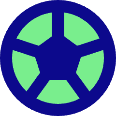 Soccer Icon from Sharp Pop Set