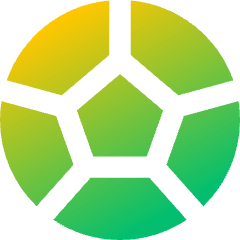 Soccer Icon from Core Gradient Set