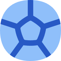 Soccer Icon from Flex Flat Set