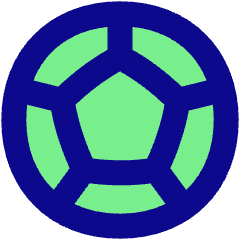 Soccer Icon from Plump Pop Set