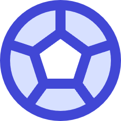 Soccer Icon from Sharp Duo Set