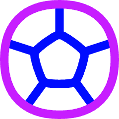 Soccer Icon from Flex Neon Set