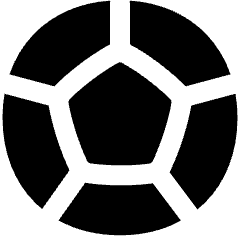 Soccer Icon from Plump Solid Set