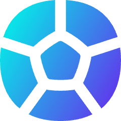 Soccer Icon from Flex Gradient Set