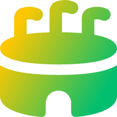 Stadium Icon from Flex Gradient Set