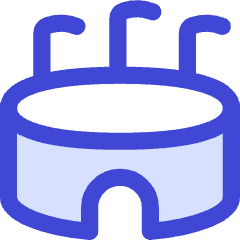Stadium Icon from Flex Duo Set