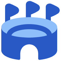Stadium Icon from Plump Flat Set