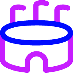 Stadium Icon from Flex Neon Set
