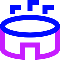 Stadium Icon from Sharp Neon Set