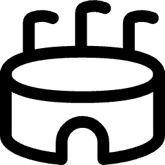 Stadium Icon from Flex Line Set