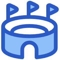 Stadium Icon from Plump Duo Set