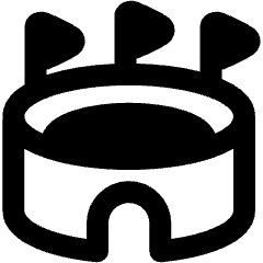 Stadium Icon from Plump Remix Set