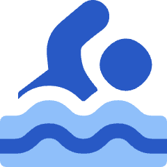 Swimming Icon from Flex Flat Set