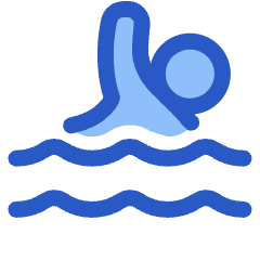 Swimming Icon from Plump Duo Set