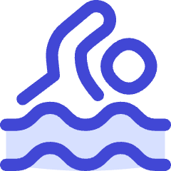 Swimming Icon from Flex Duo Set
