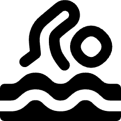Swimming Icon from Flex Remix Set