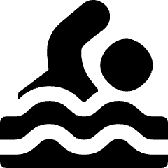 Swimming Icon from Flex Solid Set