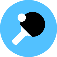 Table Tennis Icon from Kameleon Pop Set