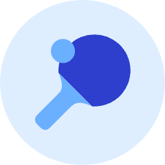Table Tennis Icon from Kameleon Duo Set