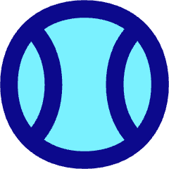 Tennis Icon from Plump Pop Set