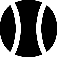 Tennis Icon from Flex Solid Set