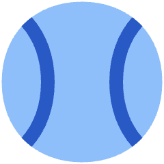 Tennis Icon from Plump Flat Set