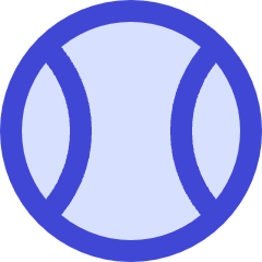 Tennis Icon from Sharp Duo Set