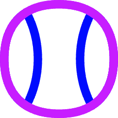 Tennis Icon from Flex Neon Set