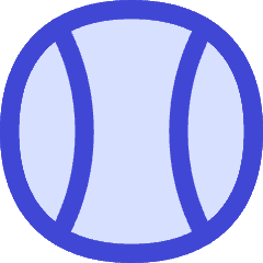 Tennis Icon from Flex Duo Set