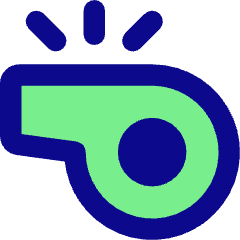 Whistle Icon from Core Pop Set