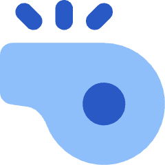 Whistle Icon from Flex Flat Set