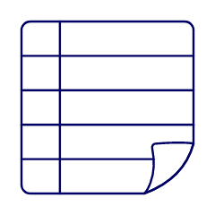 Invoice Spreadsheet 1 Illustration from UX Line Set