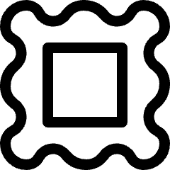 Stamps Image Icon from Ultimate Regular Set