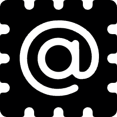 Stamps Mail Icon from Ultimate Bold Set