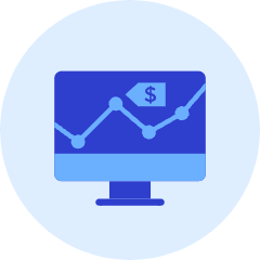 Computer Graph Icon from Kameleon Duo Set