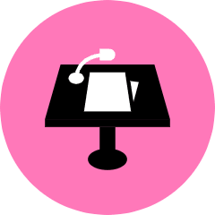 Desk Icon from Kameleon Pop Set